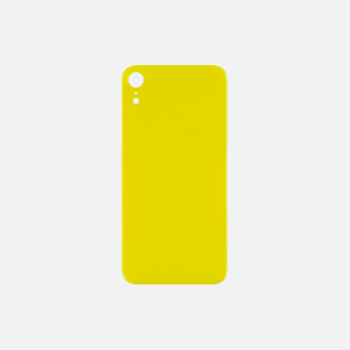 iPhone XR Back Cover (Yellow)