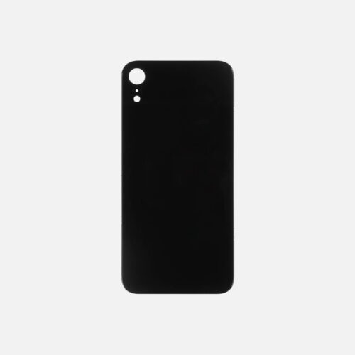 iPhone XR Back Cover (Black)