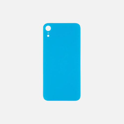 iPhone XR Back Cover (Blue)