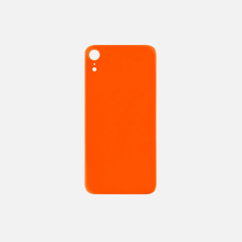 iPhone XR Back Cover (Orange)