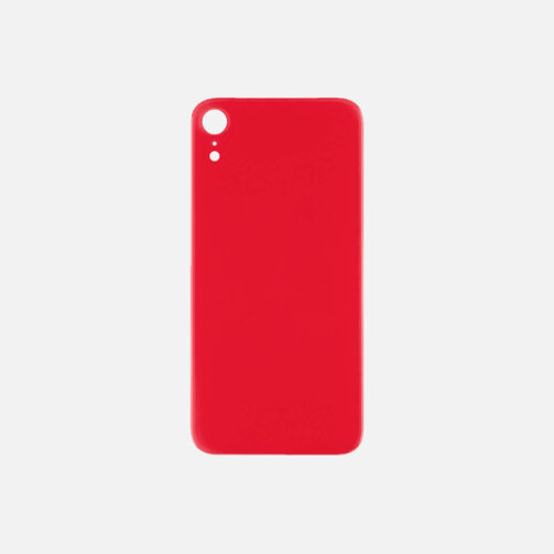 iPhone XR Back Cover (Red)