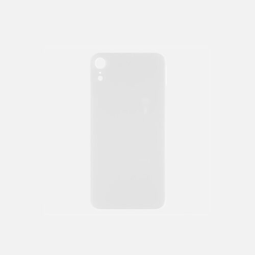 iPhone XR Back Cover (White)