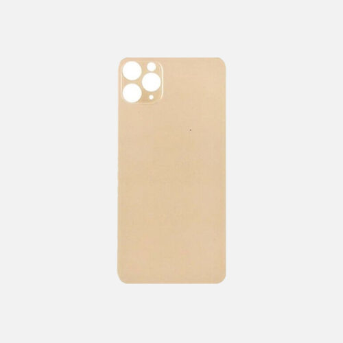 iPhone 11 Pro Max Achterglas Goud