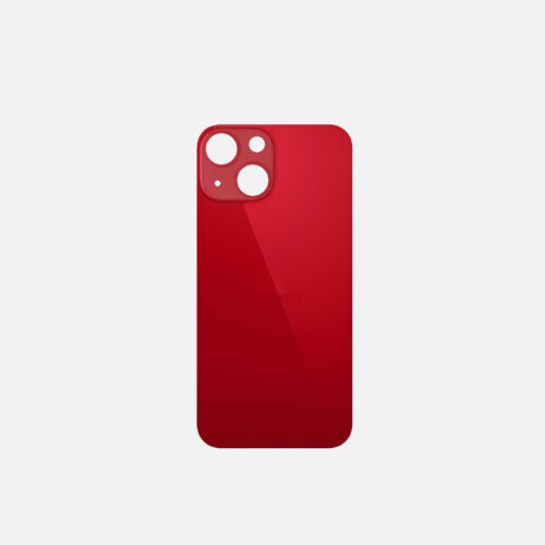 iPhone 13 Mini Achterglas Rood