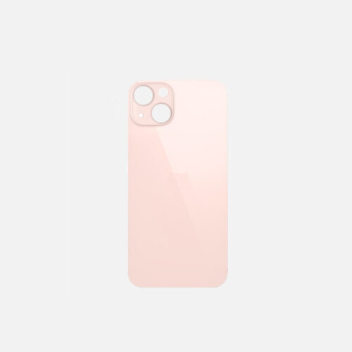 iPhone 13 Mini Achterglas Roze