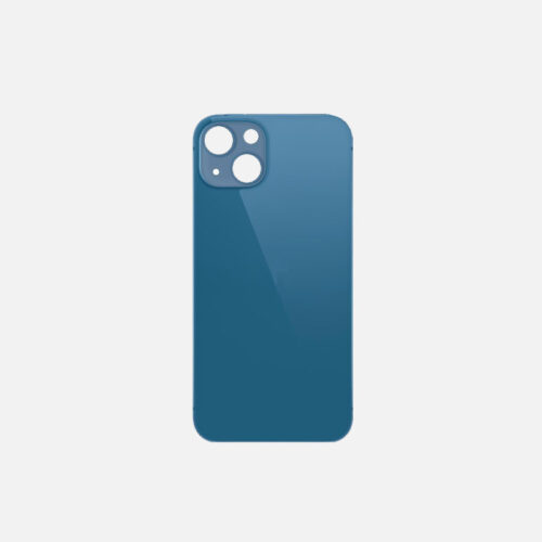 iPhone 13 Mini Achterglas Blauw