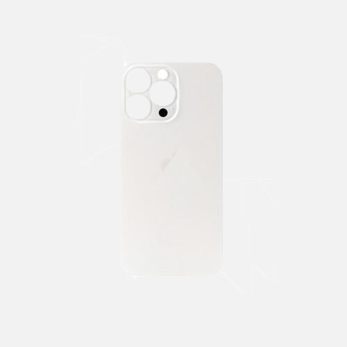 iPhone 13 Pro Achterglas Zilver