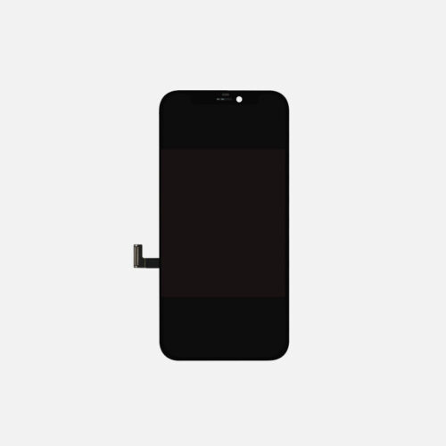 iPhone 8+ Compatible LCD Display Zwart